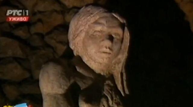 Risovačka pećina - unutrašnjost