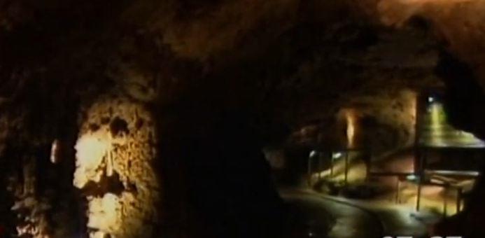 Risovačka pećina - unutrašnjost