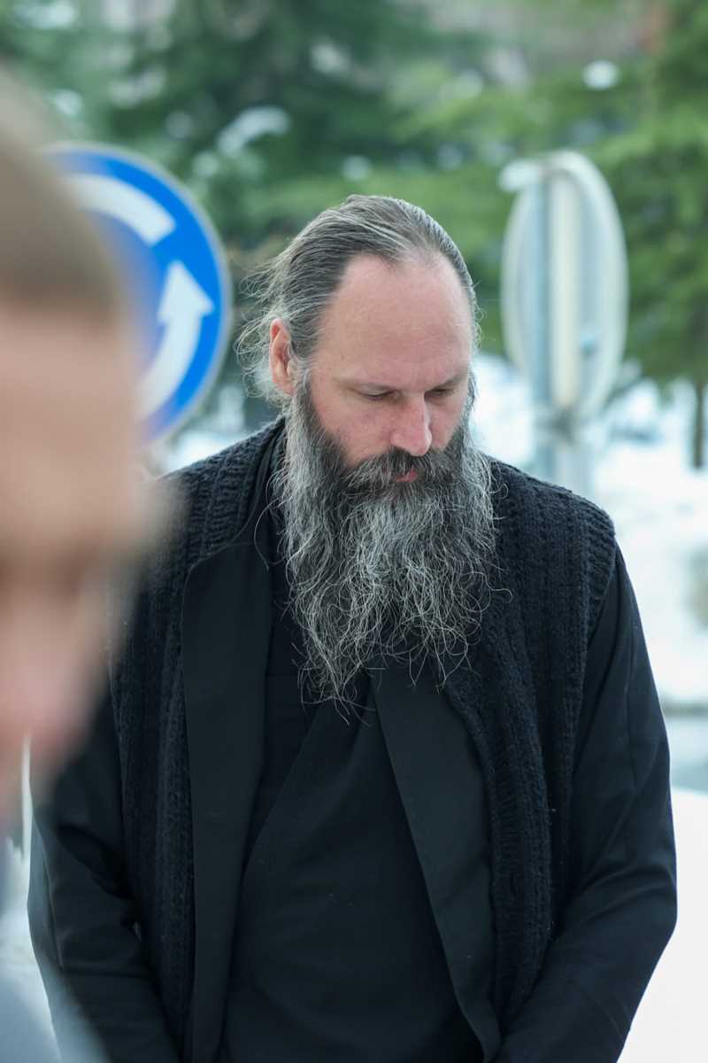 Episkop Ilarion na sahrani Ljubomira Ninkovića