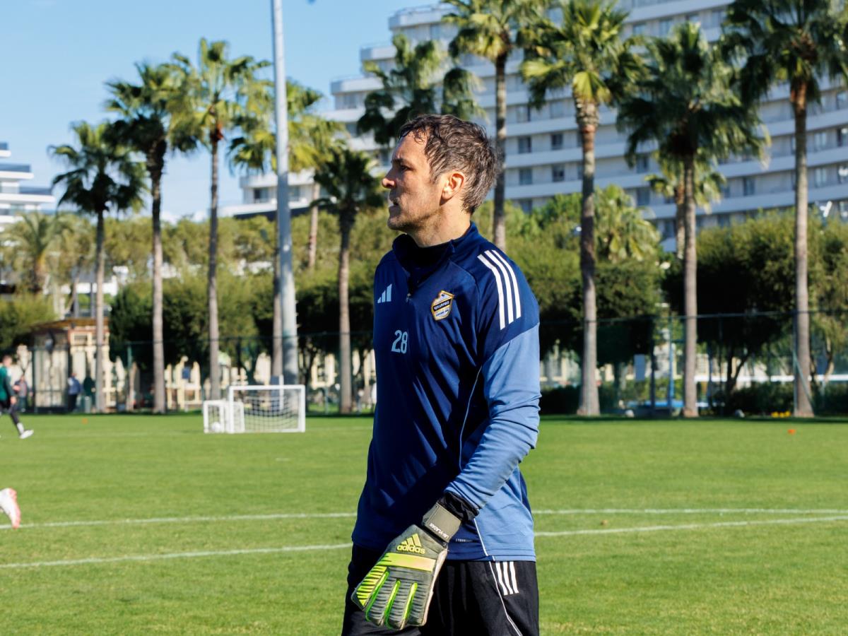 Vladimir Stojković na pripremama Čukaričkog