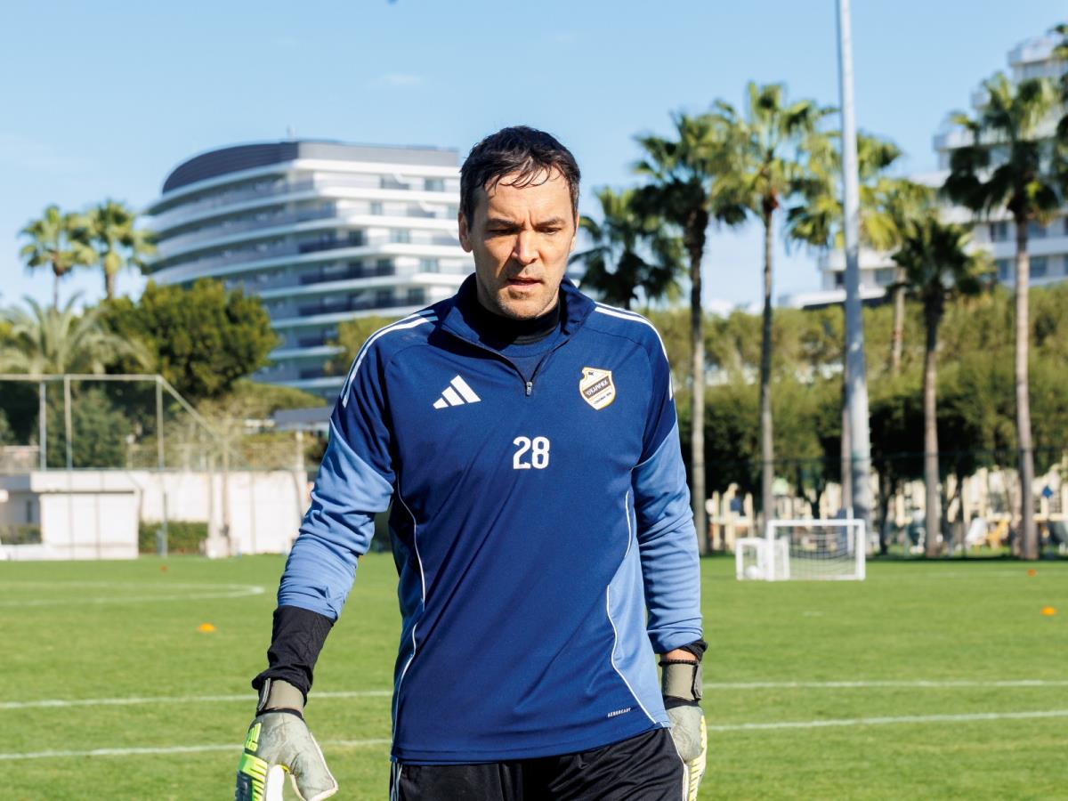 Vladimir Stojković na pripremama Čukaričkog