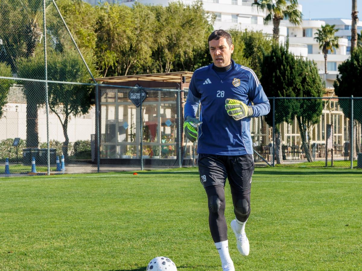 Vladimir Stojković na pripremama Čukaričkog