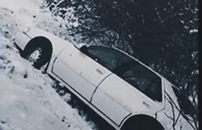 Auto Džin Hilijard, pronađen blizu kuće njenog prijatelja