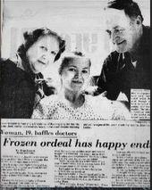 Džin Hilijard sa porodicom, novinski članak