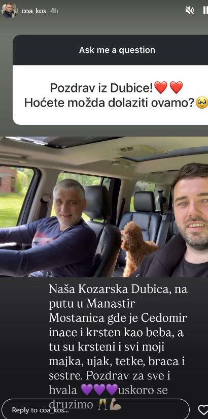 Čeda Jovanović i Aleksandar Kos