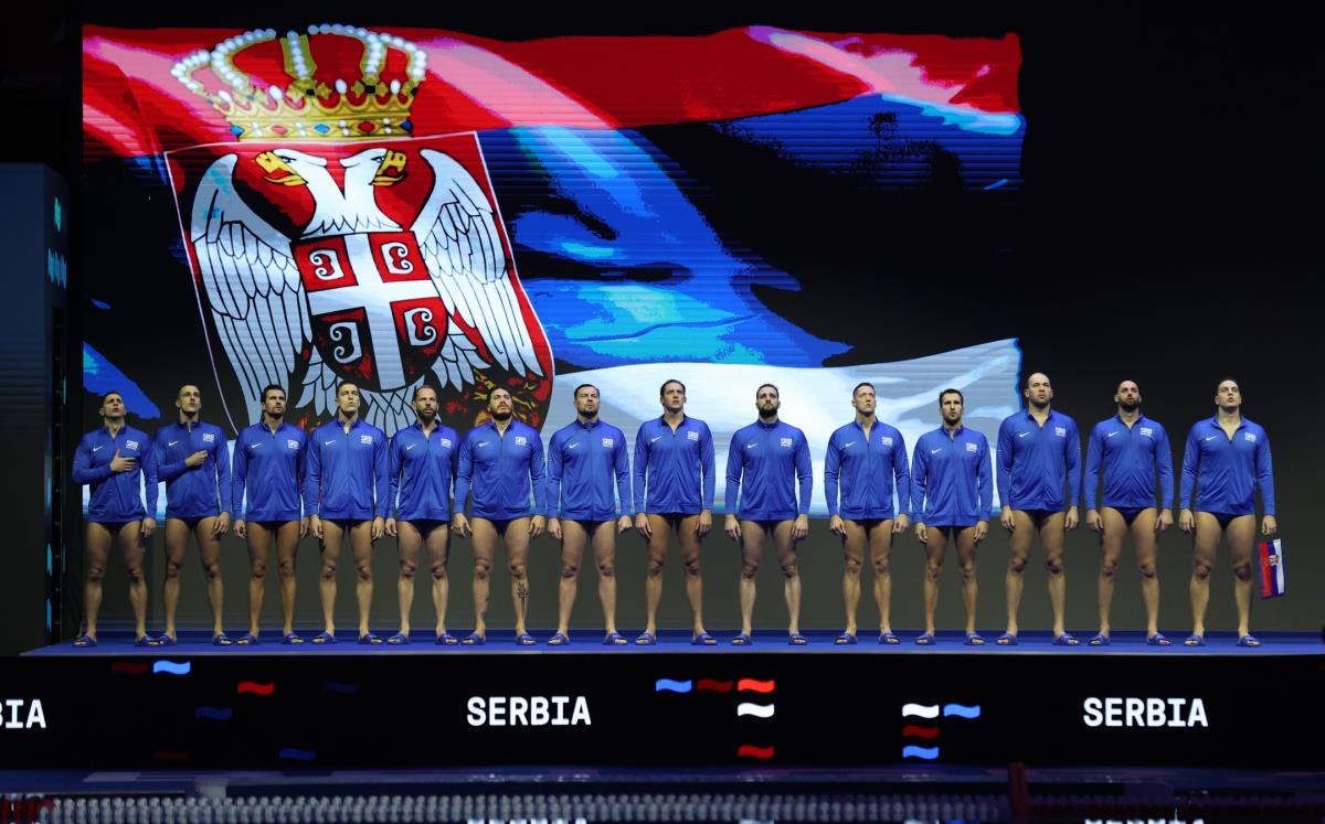 Vaterpolo reprezentacija Srbije