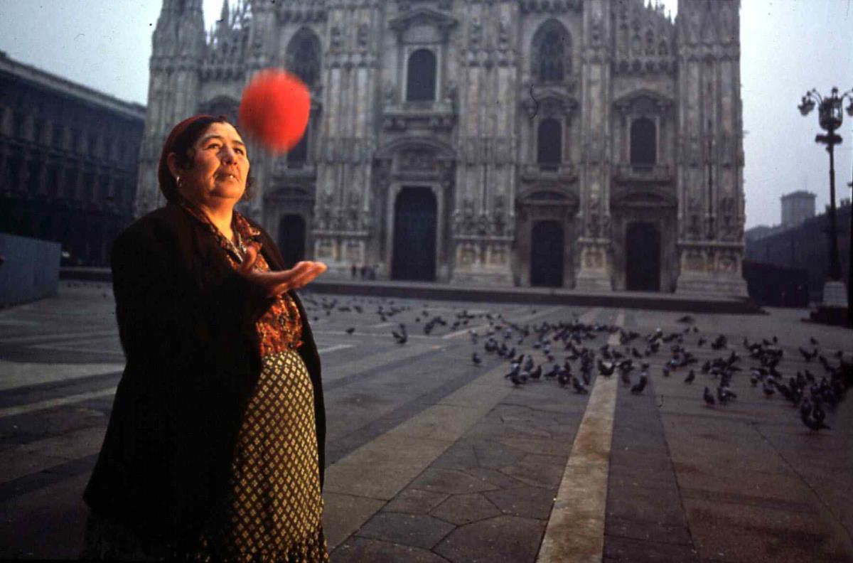 Ljubica Adžović u Milanu