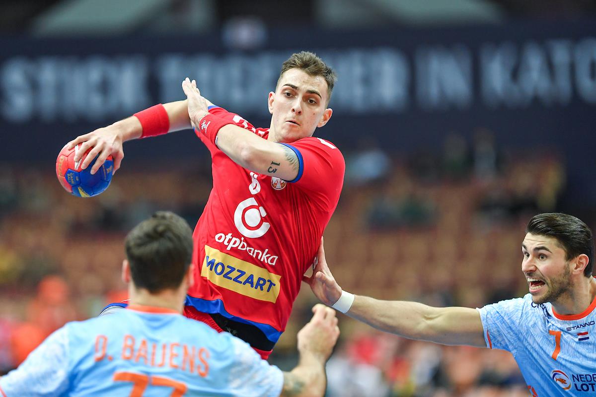 Uroš Borzaš rukometna reprezentacija Srbije