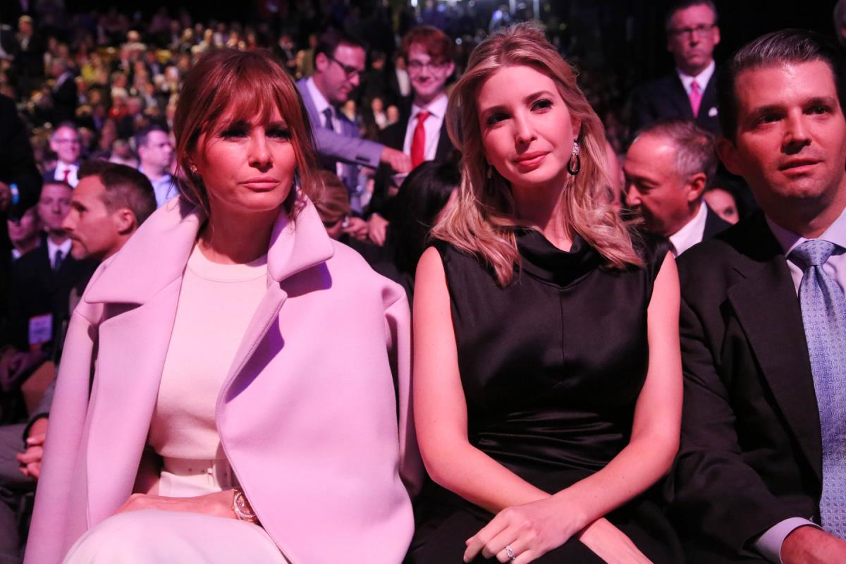 Melanija Tramp, Ivanka Tramp