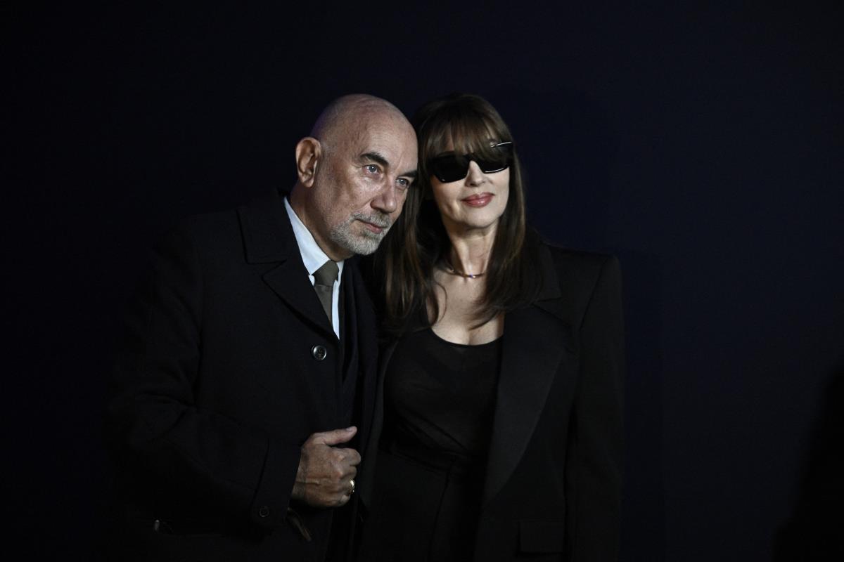 Monika Beluči na proslavi 200. rođendana francuskih novina Le Figaro