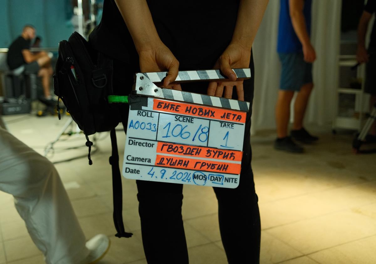 Klapa za film Biće novih leta