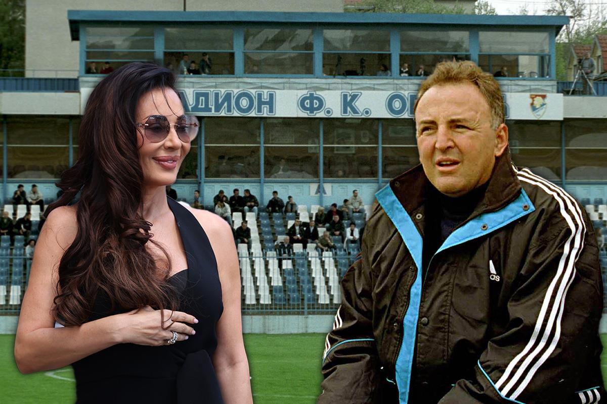 Svetlana Ceca Ražnatović Željko Ražnatović  Arkan FK Obilić
