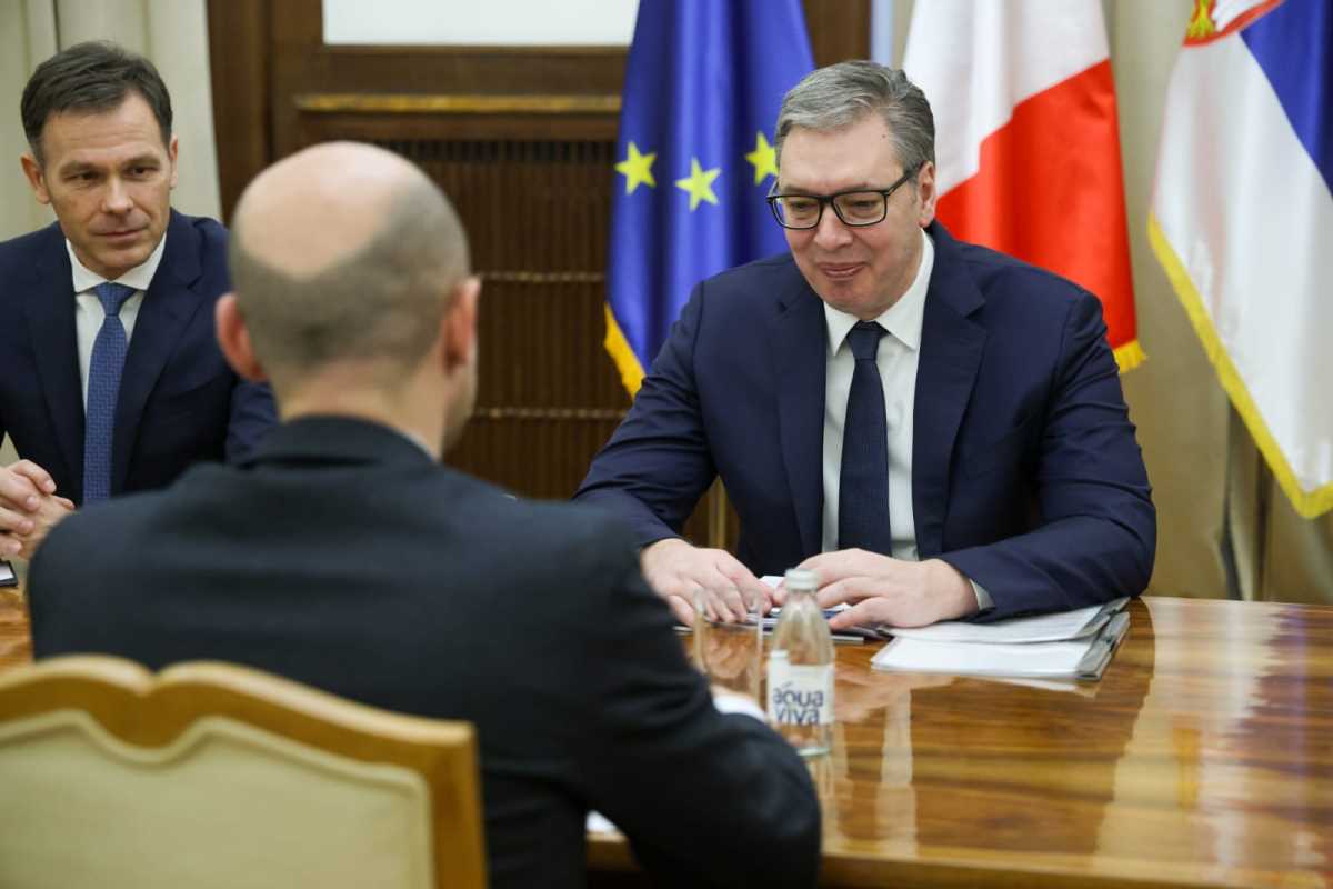 Aleksandar Vučić Siniša Mali