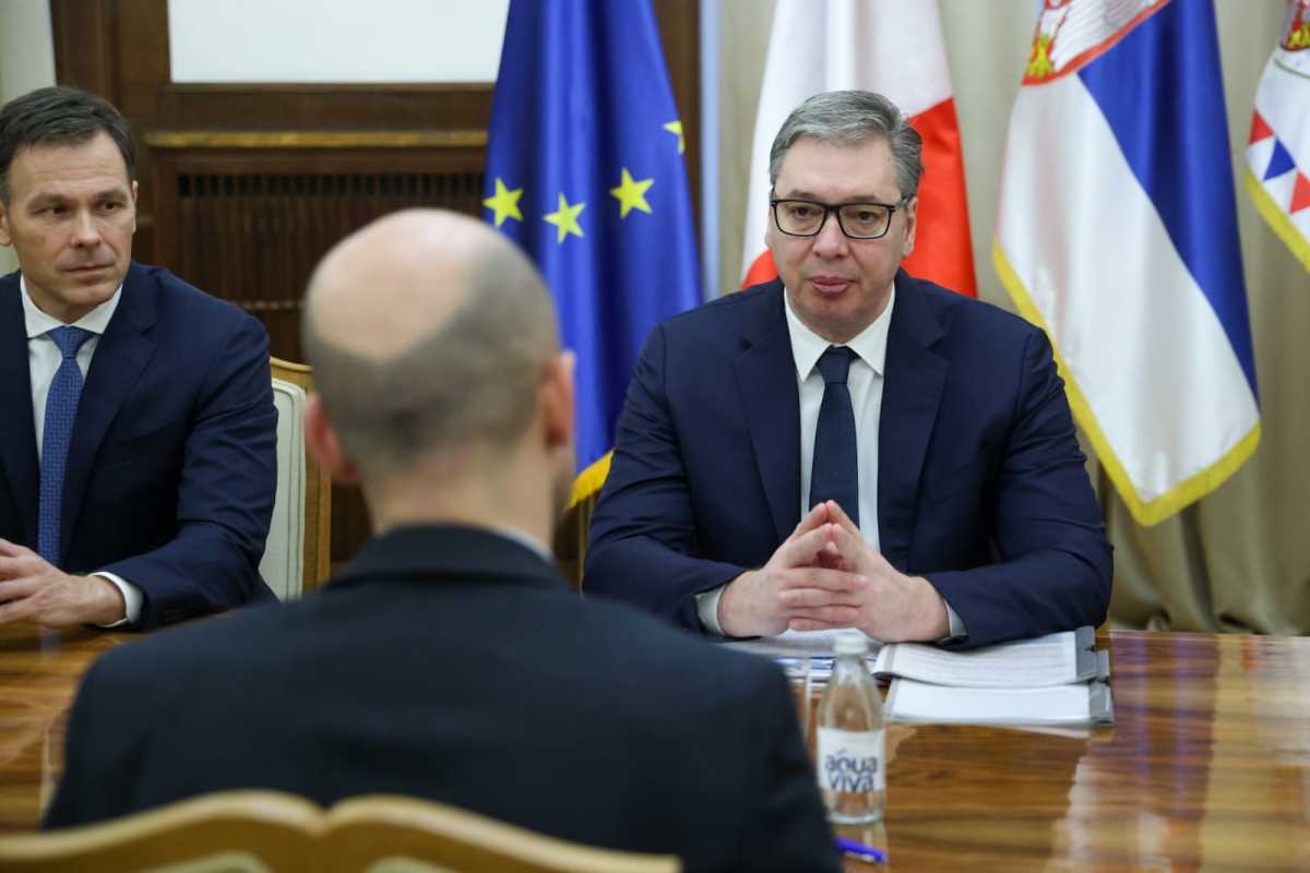 Aleksandar Vučić Siniša Mali