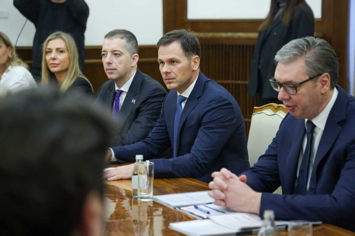 Aleksandar Vučić Siniša Mali