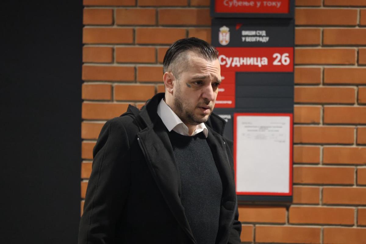 Suđenje Zoran Marjanović Palata