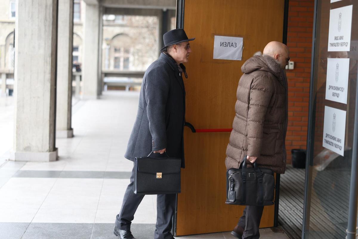 Suđenje Zoran Marjanović Palata