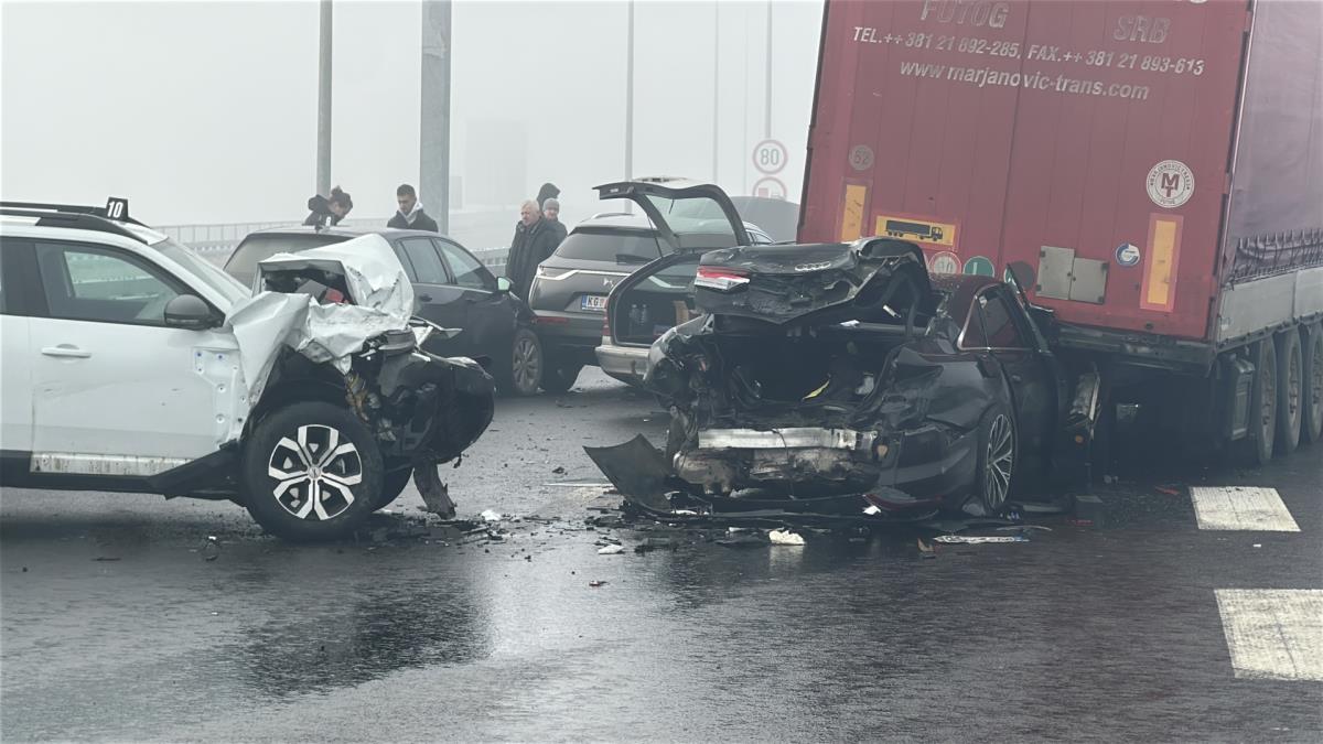 Saobraćajna nesreća udes saobraćajka Lučani