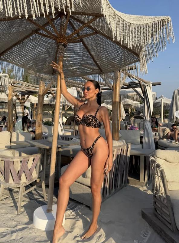 Edita Aradinović trudna