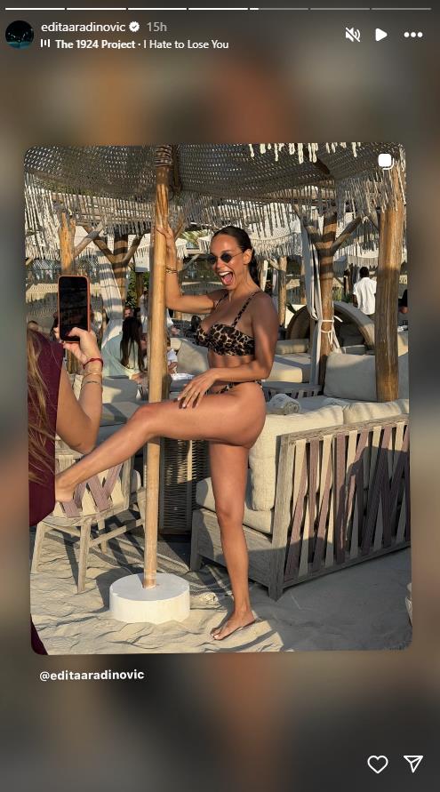 Ovako izgleda trudna Edita Aradinović