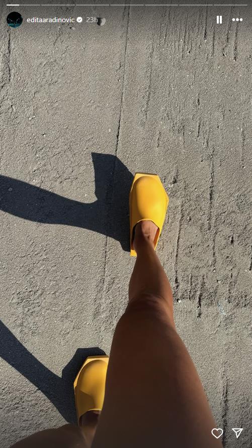 Ovako izgleda trudna Edita Aradinović