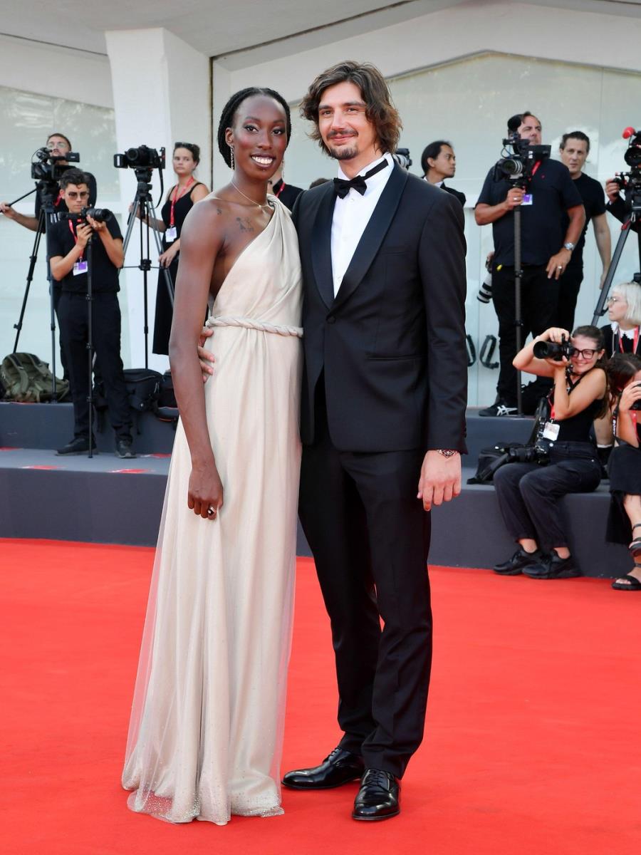 Paola Egonu i momak Leonardo Puliti