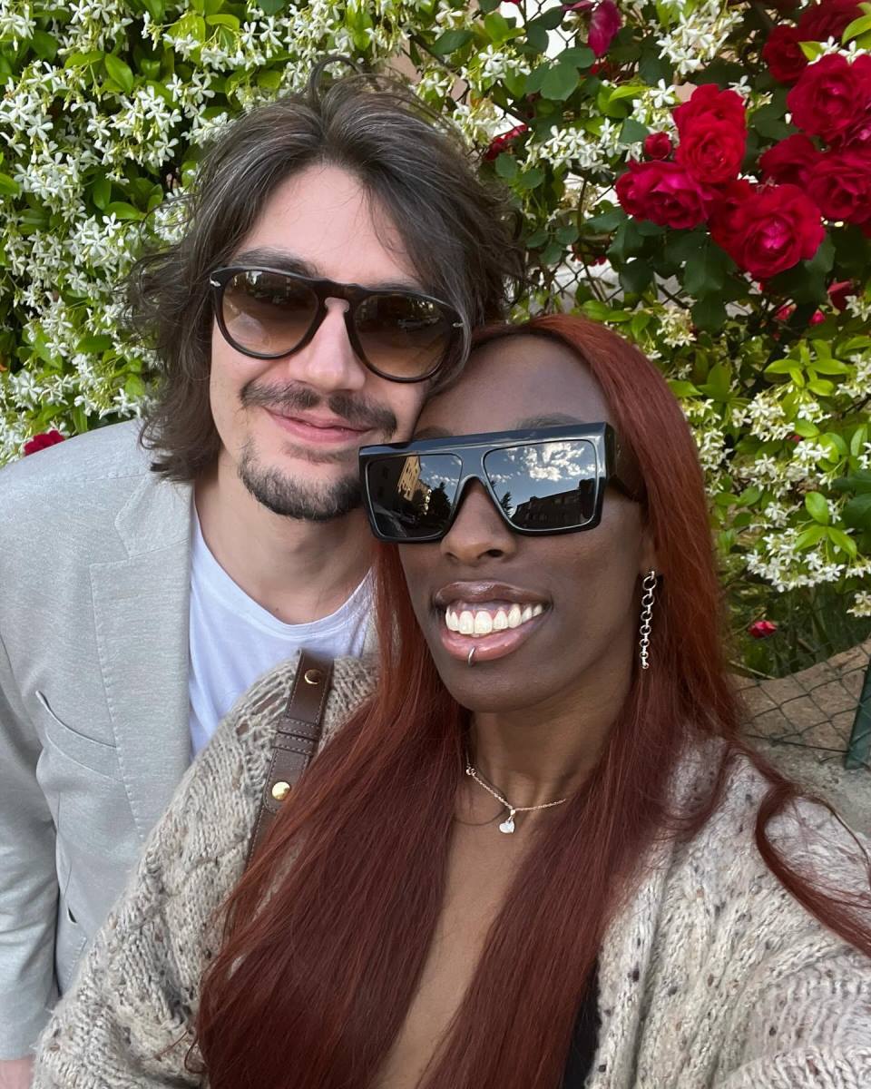 Paola Egonu i momak Leonardo Puliti