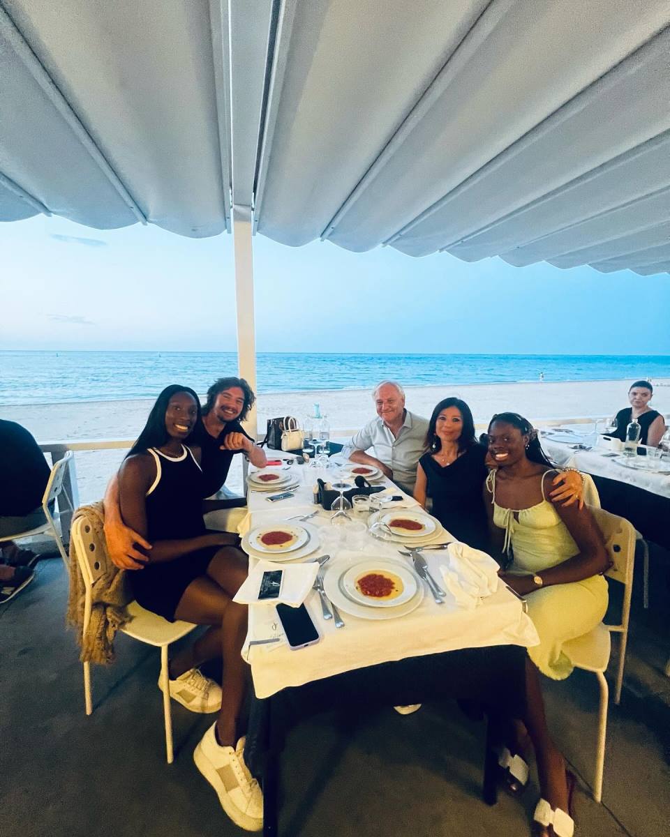 Paola Egonu i momak Leonardo Puliti