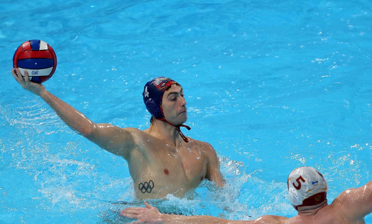 Vaterpolo, Španija, Crna Gora