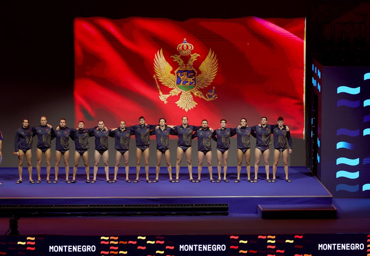 Vaterpolo reprezentacija Crne Gore