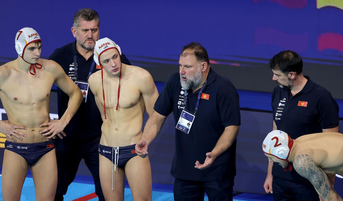 Vaterpolo reprezentacija Crne Gore