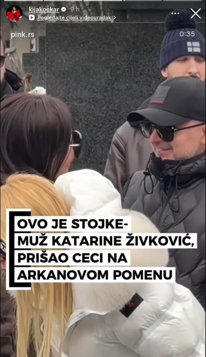CECINA PESMA, STARA NETRPELJIVOST! Kija izazvala buru - Kaća Živković i njen muž Stojke na meti (FOTO)