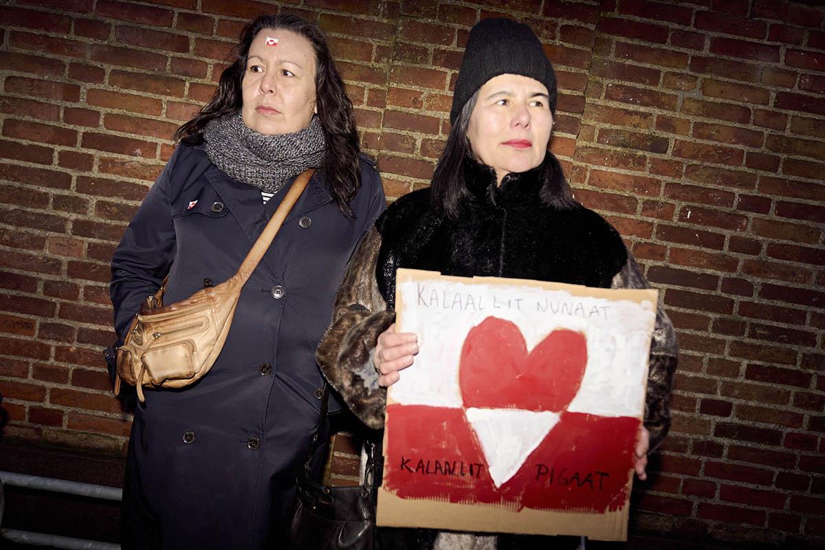 Danska Kopenhagen protest