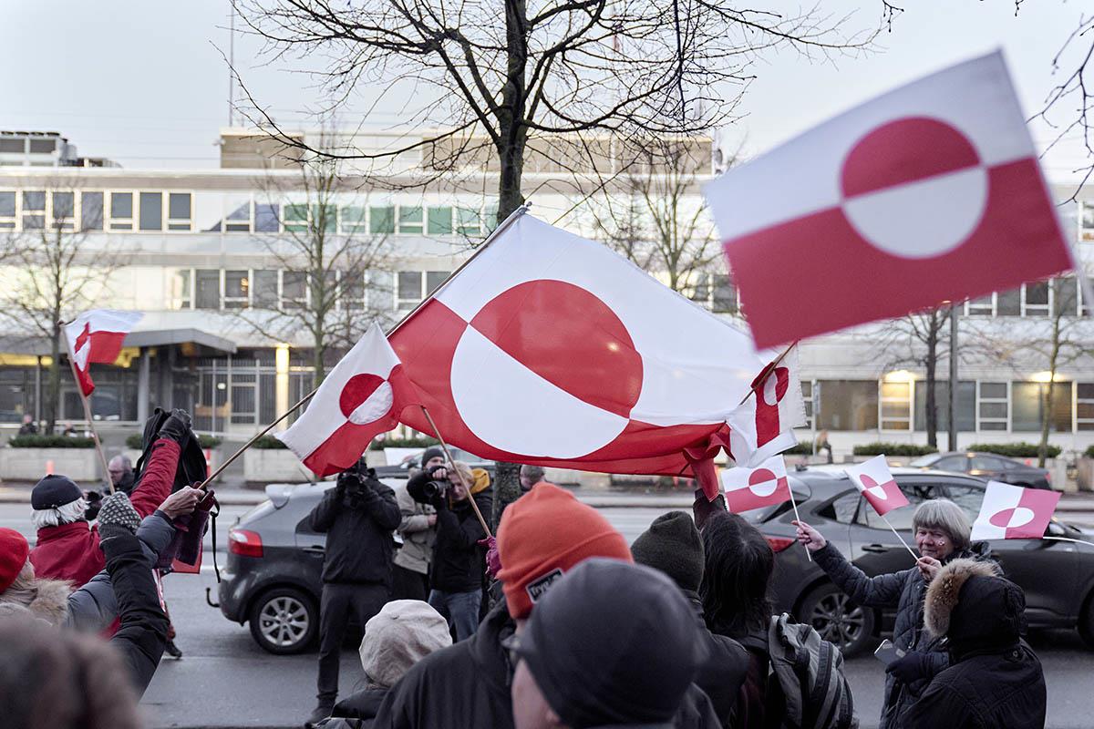 Danska Kopenhagen protest