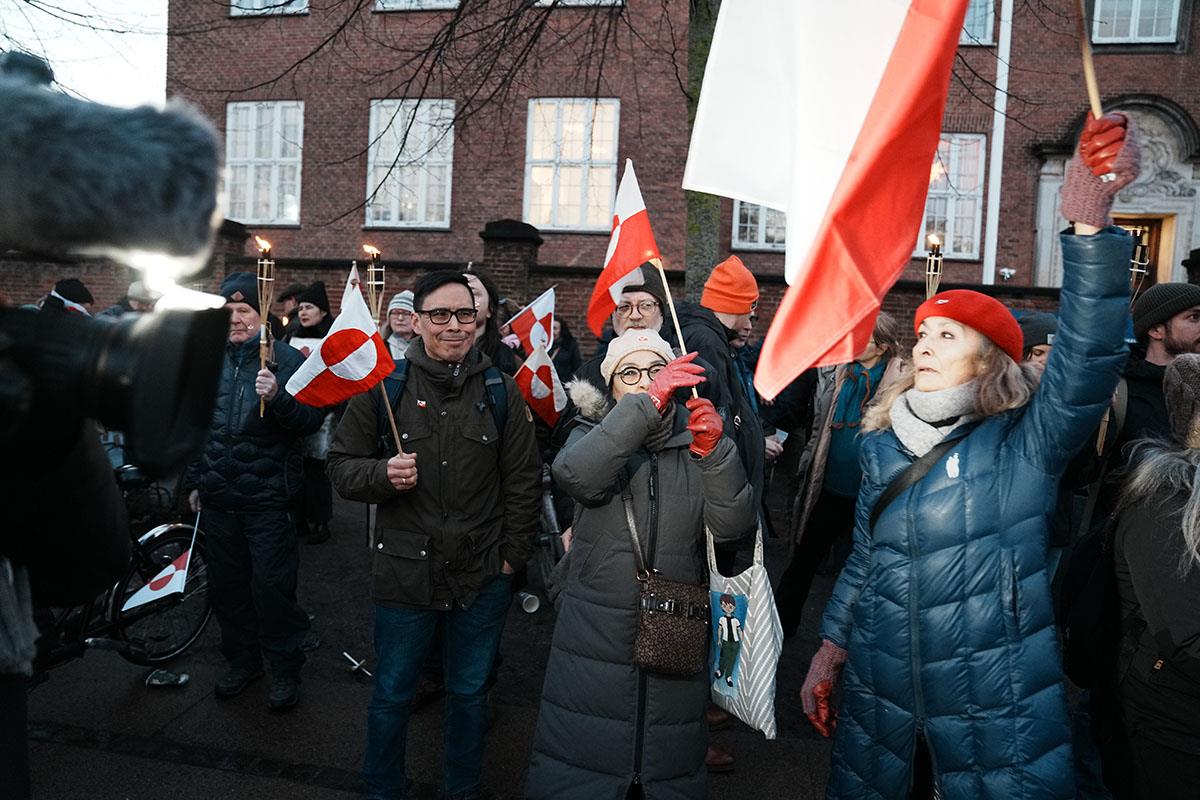Danska Kopenhagen protest