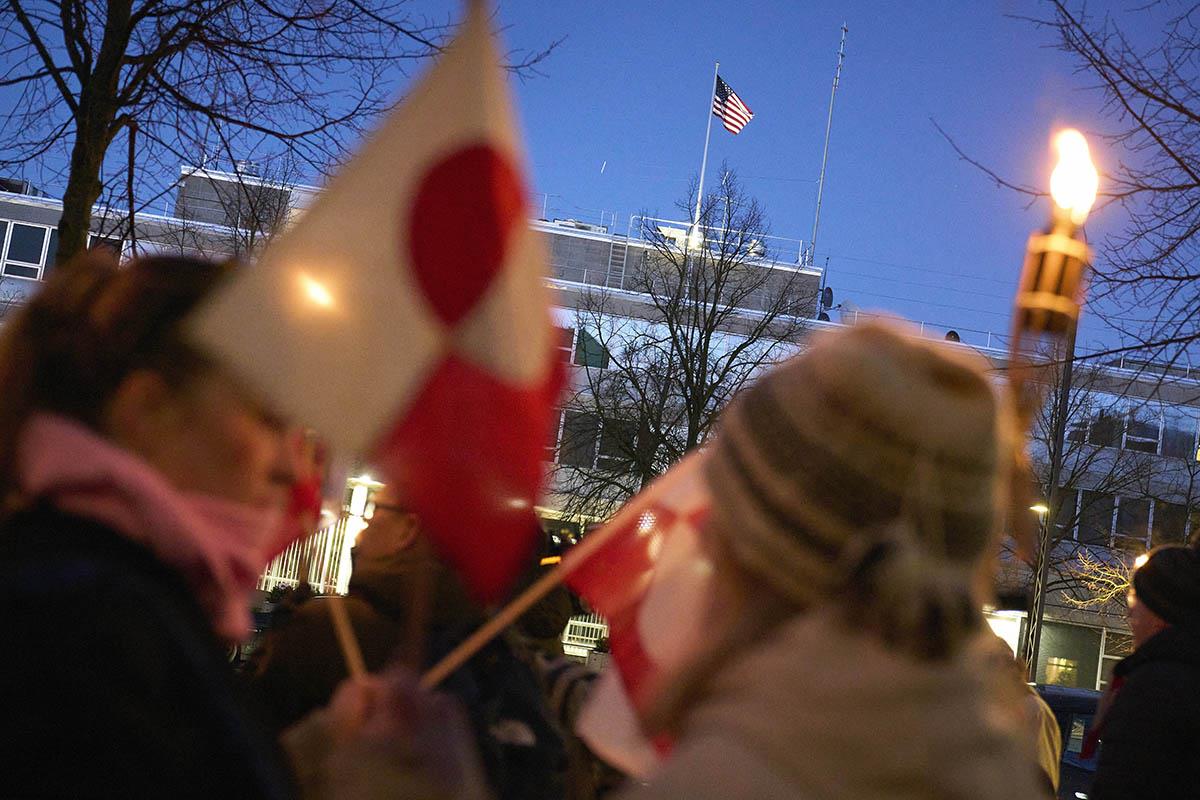 Danska Kopenhagen protest