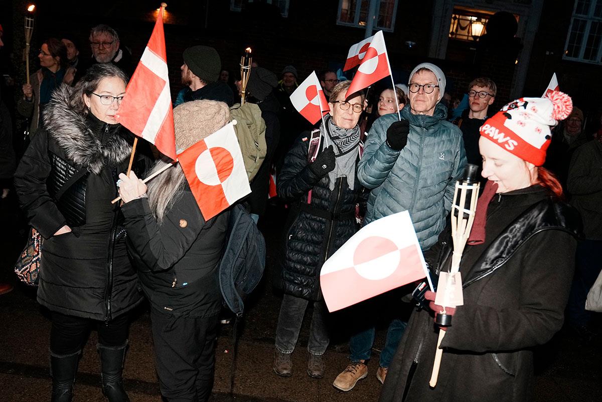 Danska Kopenhagen protest