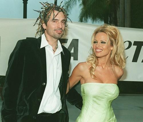 Tomi Li i Pamela Anderson