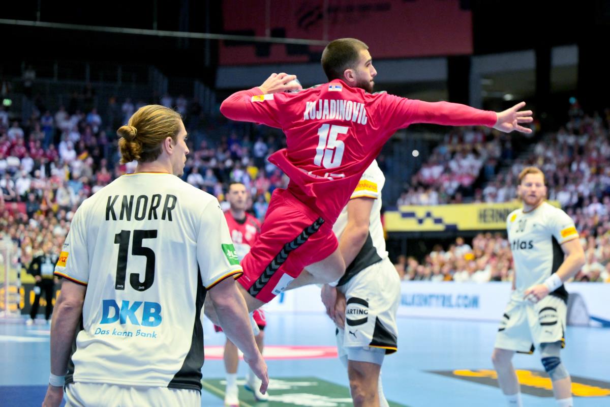 Rukomet, Rukometna reprezentacija Srbije