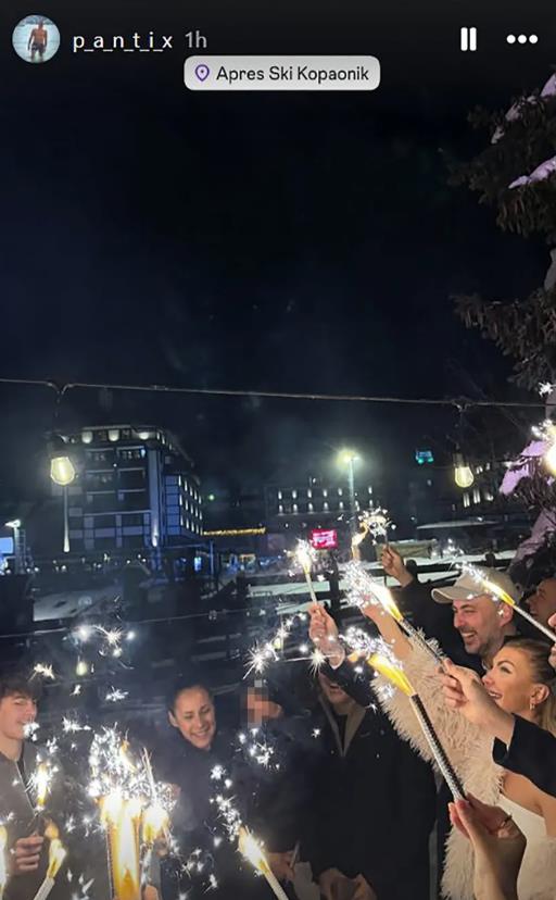 Dario Prpić se oženio na ski stazi na Kopaoniku