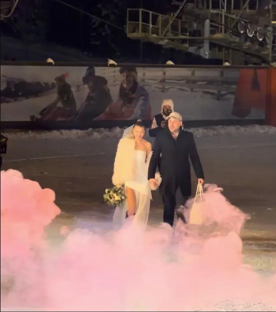 Dario Prpić se oženio na ski stazi na Kopaoniku