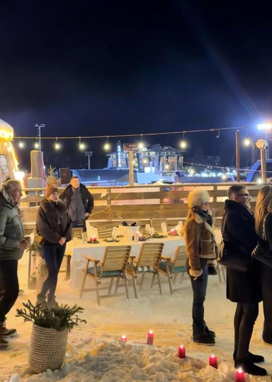 Dario Prpić se oženio na ski stazi na Kopaoniku