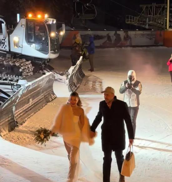 Dario Prpić se oženio na ski stazi na Kopaoniku
