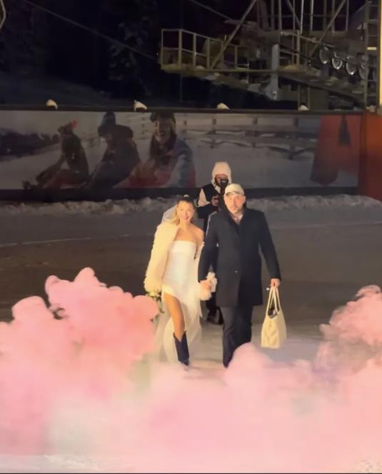 Dario Prpić se oženio na ski stazi na Kopaoniku