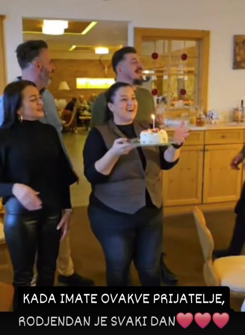 Dragana Mirković slavi rođendan