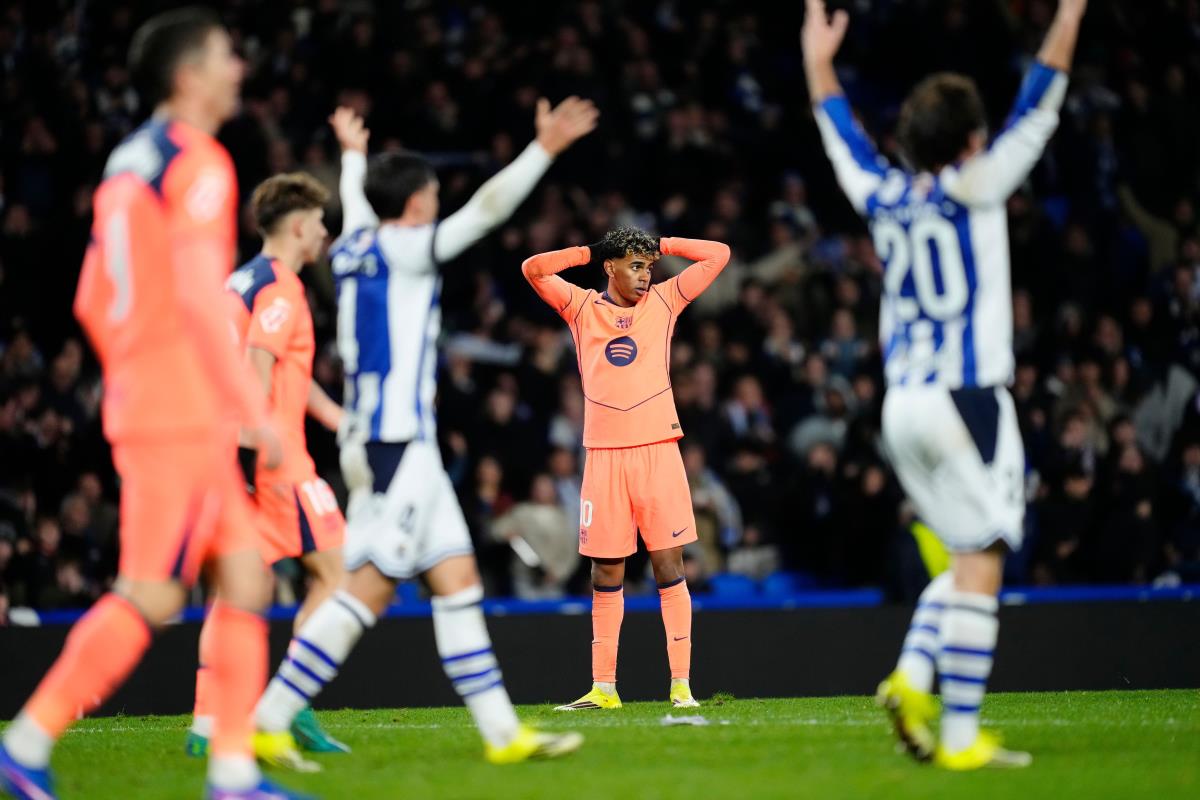 Primera, Barselona, Lamin Jamal