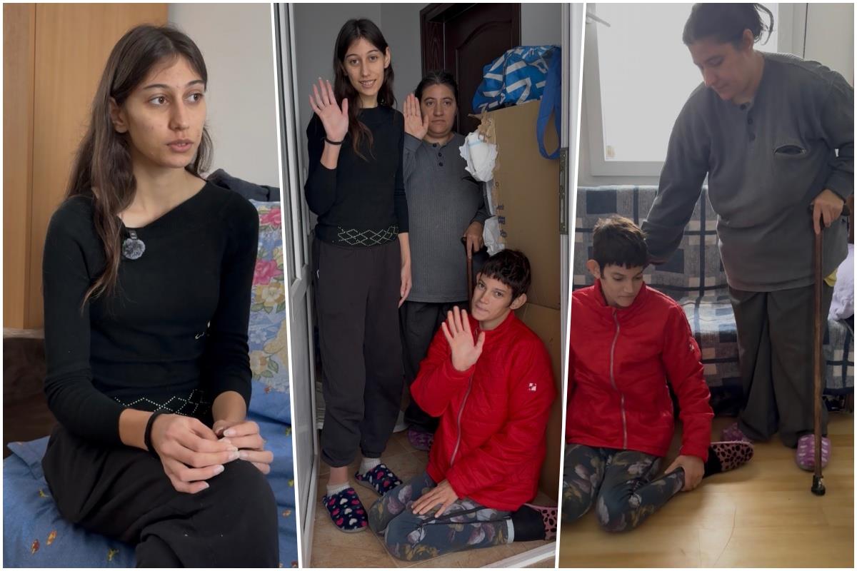 Ružica Dijana Jovana Kocić  Gornji Barbeš cerebralna paraliza