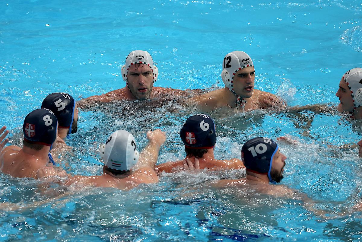 Vaterpolo Srbija - Mađarska