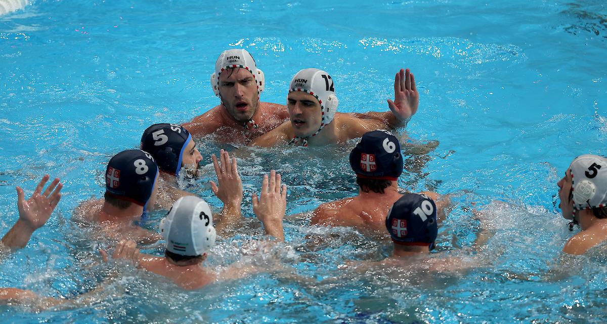 Vaterpolo Srbija - Mađarska