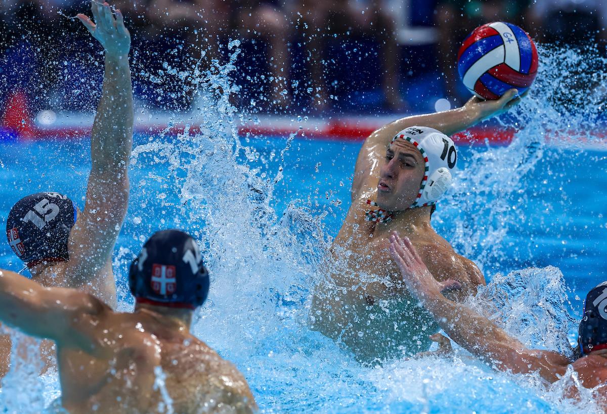 Vaterpolo Srbija - Mađarska